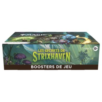 Box mit 30 Spielboostern – Geheimnisse von Strixhaven – Magic: The Gathering – FR