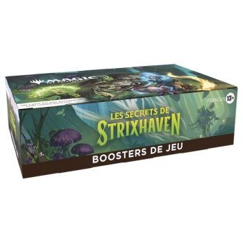 Box mit 30 Spielboostern – Geheimnisse von Strixhaven – Magic: The Gathering – FR