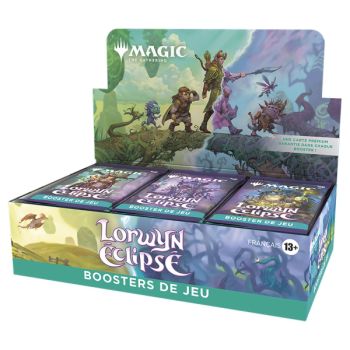 photo Schachtel mit 30 Game Boostern – Lorwyn Eclipse – Magic The Gathering – FR