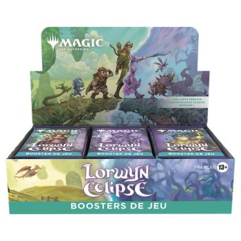 Schachtel mit 30 Game Boostern – Lorwyn Eclipse – Magic The Gathering – FR