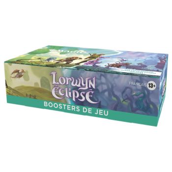 Schachtel mit 30 Game Boostern – Lorwyn Eclipse – Magic The Gathering – FR