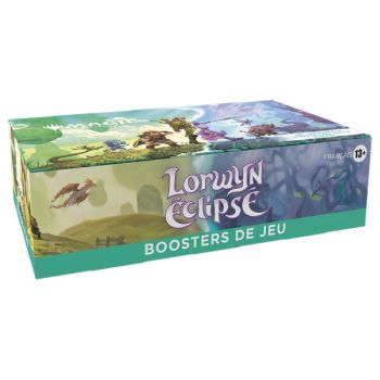 Schachtel mit 30 Game Boostern – Lorwyn Eclipse – Magic The Gathering – FR