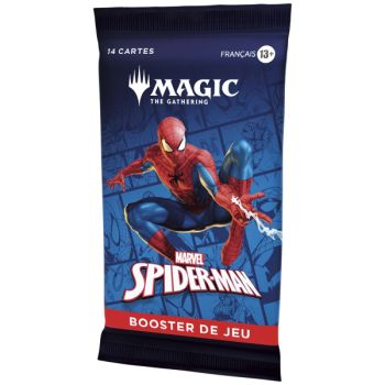 Schachtel mit 30 Game Boostern – Marvel: Spider-Man – Magic The Gathering – FR