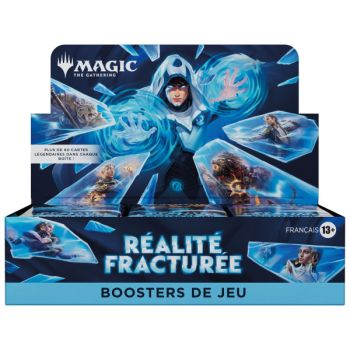 Box mit 30 Spielboostern – Fractured Reality – Magic: The Gathering – FR
