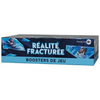 Box mit 30 Spielboostern – Fractured Reality – Magic: The Gathering – FR