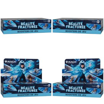 Box mit 30 Spielboostern – Fractured Reality – Magic: The Gathering – FR