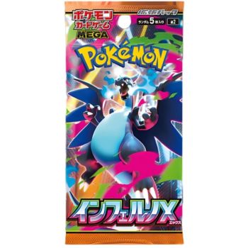 Box mit 30 Boostern – Mega-Evolution – Inferno X [M2] – Pokémon – JP