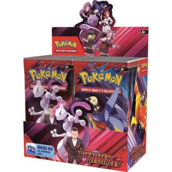 Box mit 36 Boostern - Scharlachrot und Lila - Schicksalhafte Rivalitäten [SV10][EV10] - Pokémon - FR