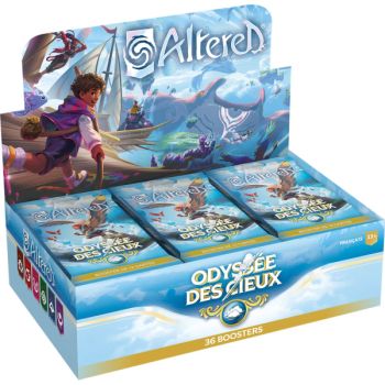 Schachtel mit 36 Boostern – Odyssey of the Skies – Verändert – FR