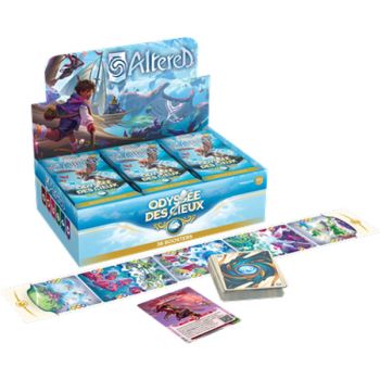 Schachtel mit 36 Boostern – Odyssey of the Skies – Verändert – FR