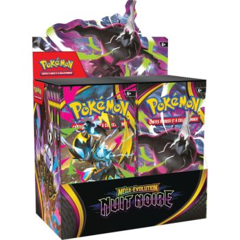 Box mit 36 Boostern – Mega-Entwicklung: Dunkelste Stunde [ME05][PBL] – Pokémon – FR
