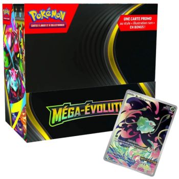 Box mit 36 Boostern + Promo - Mega-Entwicklung [ME01][MEG] - Pokémon - FR