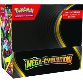 Box mit 36 Boostern + Promo - Mega-Entwicklung [ME01][MEG] - Pokémon - FR