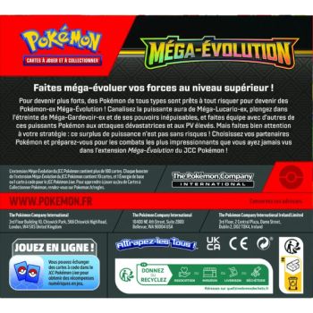 Box mit 36 Boostern + Promo - Mega-Entwicklung [ME01][MEG] - Pokémon - FR