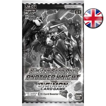 Box mit 6 Boostern - Another Knight [LM07] - Digimon Card Game - EN