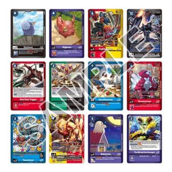 Box mit 6 Boostern - Another Knight [LM07] - Digimon Card Game - EN