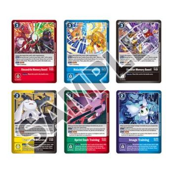Box mit 6 Boostern - Another Knight [LM07] - Digimon Card Game - EN