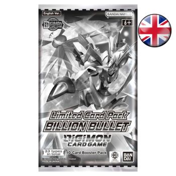 Box mit 6 Boostern - Billion Bullet [LM06] - Digimon Card Game - EN