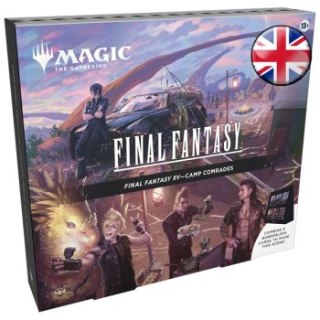 Stagebox - Final Fantasy: Camp Comrades - Magic The Gathering - DE