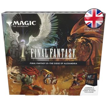 Stage Box - Final Fantasy: Die Belagerung von Alexandria - Magic The Gathering - DE