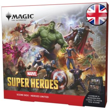 Stage Box – Marvel Super Heroes: Heroes United – Magic: The Gathering – EN