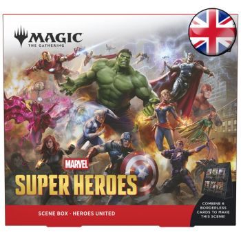 Stage Box – Marvel Super Heroes: Heroes United – Magic: The Gathering – EN