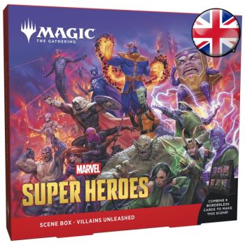 Stage Box – Marvel Super Heroes: Villains Unleashed – Magic: The Gathering – EN