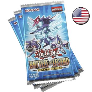 Booster - Battles of Legend: Monster Mayhem - BLMM - Yu-Gi-Oh! -US