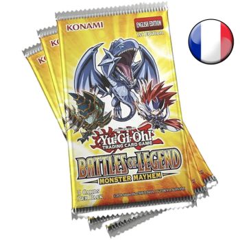Booster – Battles of Legend: Monsters Rumble – BLMM – Yu-Gi-Oh! - FR
