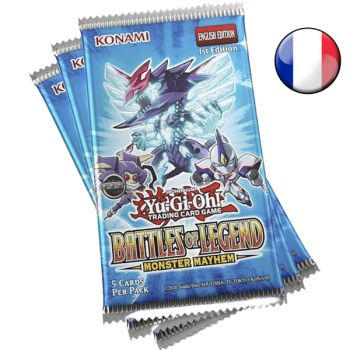 Booster – Battles of Legend: Monsters Rumble – BLMM – Yu-Gi-Oh! - FR
