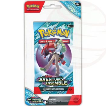 Item Booster-Blister - Scharlachrot und Lila - Gemeinsam Abenteuer erleben [SV9][EV09] - Pokémon - FR