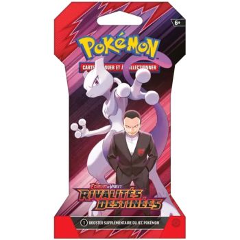 Booster-Blister – Scharlachrot und Lila – Schicksalhafte Rivalitäten [SV10][EV10] – Pokémon – FR