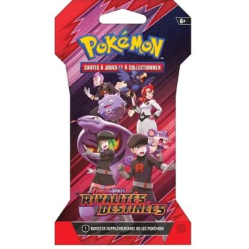Booster-Blister – Scharlachrot und Lila – Schicksalhafte Rivalitäten [SV10][EV10] – Pokémon – FR