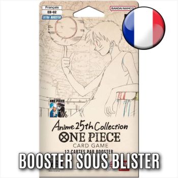 photo Booster-Blister – Extra-Booster: Anime 25. Kollektion – One Piece CG – EB-02 – EB02 – FR
