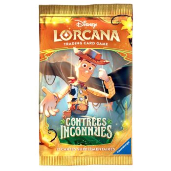 Booster – Kapitel 12: Unbekannte Länder – Disney Lorcana – Set 12 – FR