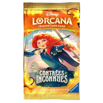 Booster – Kapitel 12: Unbekannte Länder – Disney Lorcana – Set 12 – FR