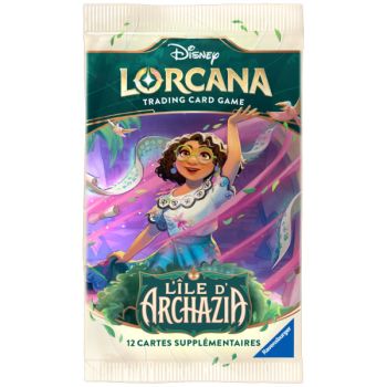 Booster – Kapitel 7: Die Insel Archazia – Disney Lorcana – Set 7 – FR 🇫🇷