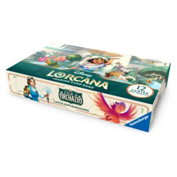 Box mit 24 Boosterpackungen – Kapitel 7: Die Insel Archazia – Disney Lorcana – Set 7 – FR 🇫🇷