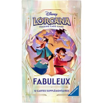 photo Booster – Kapitel 9: Fabelhaft – Disney Lorcana – Set 9 – FR
