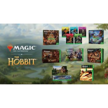 Booster - Sammlerstück: Der Hobbit - Magic: The Gathering - FR