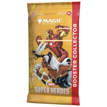 Booster - Sammler: Marvel Superhelden - Magic: The Gathering - FR