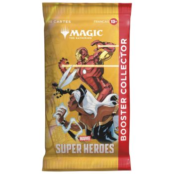 Booster - Sammler: Marvel Superhelden - Magic: The Gathering - FR
