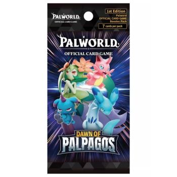 Booster – Dawn of Palpagos [BP01] – Palworld TCG – EN