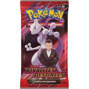 Booster - Scharlachrot und Lila - Schicksalhafte Rivalitäten [SV10][EV10] - Pokémon - FR
