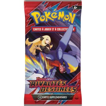 Booster - Scharlachrot und Lila - Schicksalhafte Rivalitäten [SV10][EV10] - Pokémon - FR