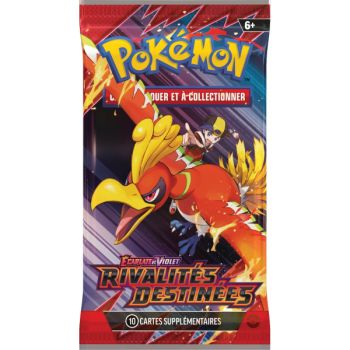 Booster - Scharlachrot und Lila - Schicksalhafte Rivalitäten [SV10][EV10] - Pokémon - FR