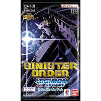 photo Digimon Kartenspiel - Booster - Sinister Order - EX10 - DE