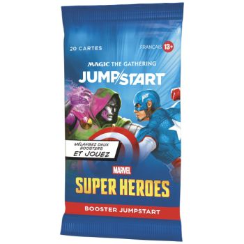 Jumpstart Booster – Marvel Superhelden – Magic: The Gathering – FR