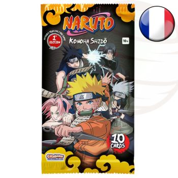 photo Booster – Konoha Shido – Naruto Mythos TCG – 1. Auflage – FR