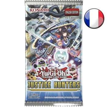 photo Booster – Jäger der Gerechtigkeit – Yu-Gi-Oh! - JUSH - FR